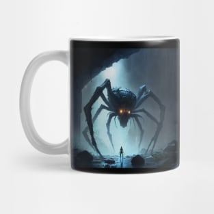 giant spider Mug